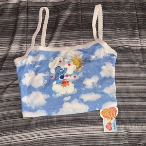 Care Bears crop top